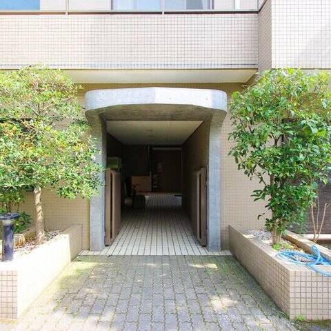 東急ドエルアルス上用賀の建物・共用部写真