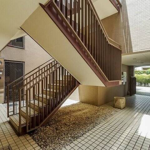 東急ドエルアルス上用賀の建物・共用部写真
