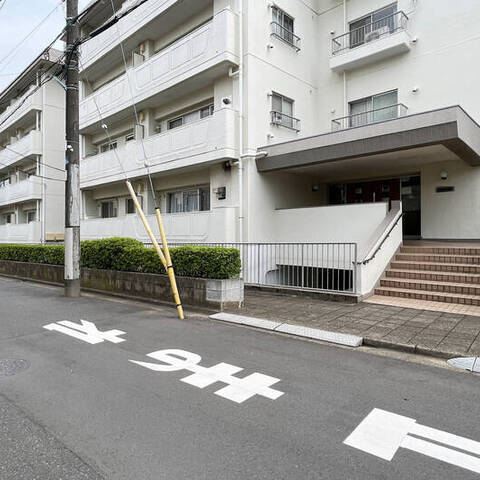 西荻台マンションの室内写真