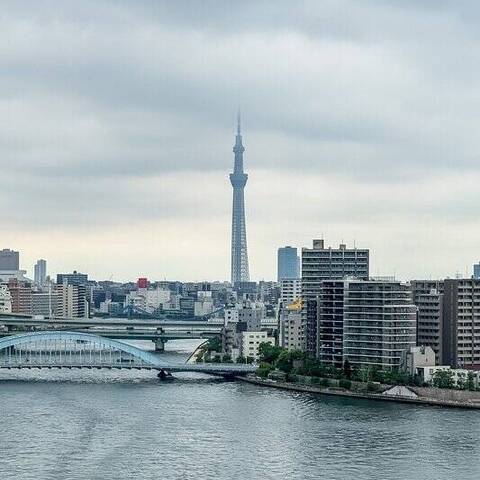 スカイライトタワーの眺望・バルコニー写真