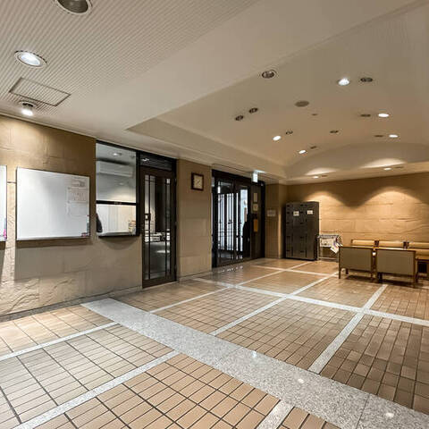 パレール川崎の室内写真