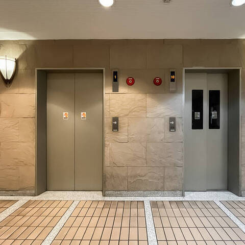 パレール川崎の室内写真