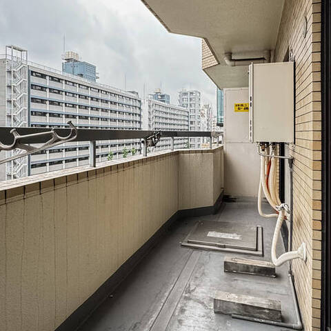 ライオンズマンション麻布十番第2の室内写真