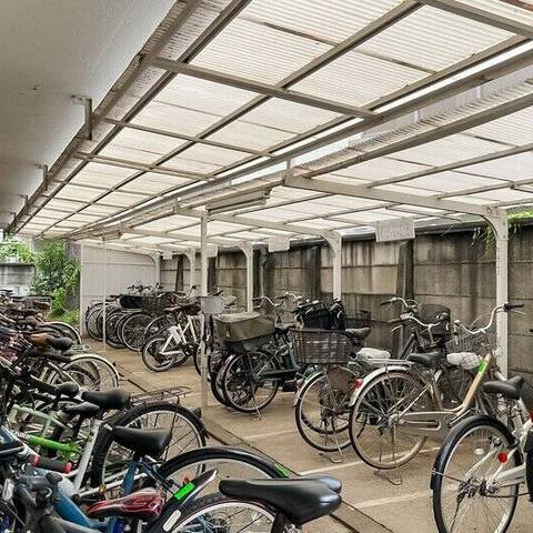 多摩リバーサイドハウスの建物・共用部写真
