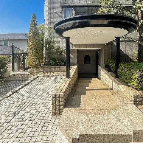 クラッシィハウス大岡山の建物・共用部写真
