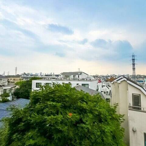 クラッシィハウス大岡山の眺望・バルコニー写真