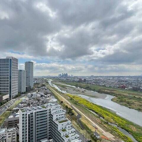 プラウドタワー二子玉川の室内写真