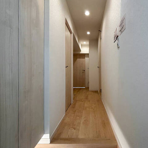 中銀三鷹マンシオンの室内写真