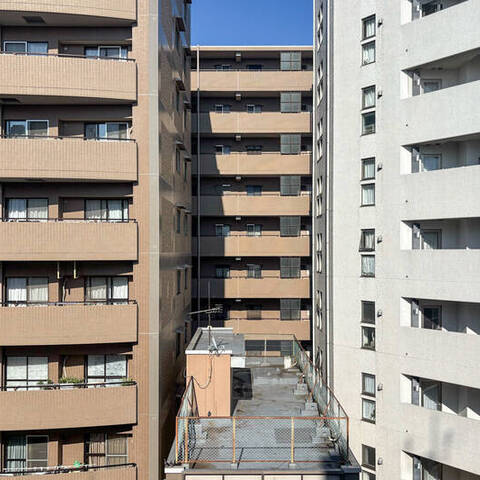 中銀三鷹マンシオンの室内写真