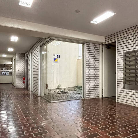 中銀三鷹マンシオンの室内写真