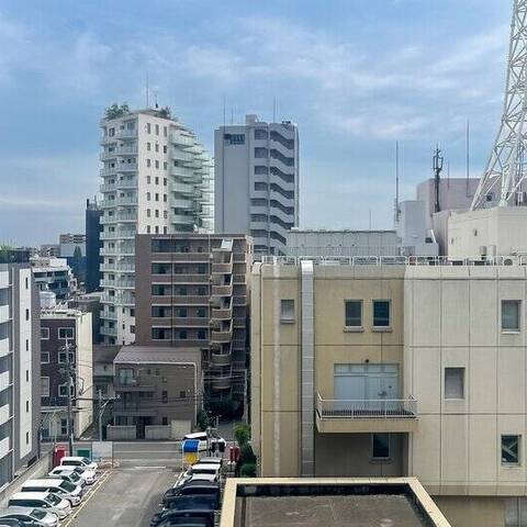 ヴェルビュ溝の口の眺望・バルコニー写真