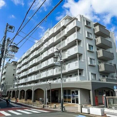 ハイネス富士見ヶ丘の建物・共用部写真