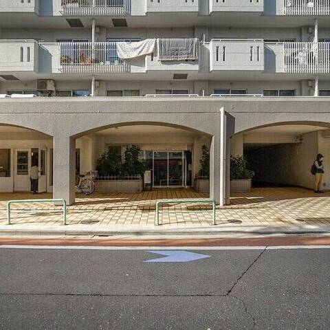 ハイネス富士見ヶ丘の建物・共用部写真