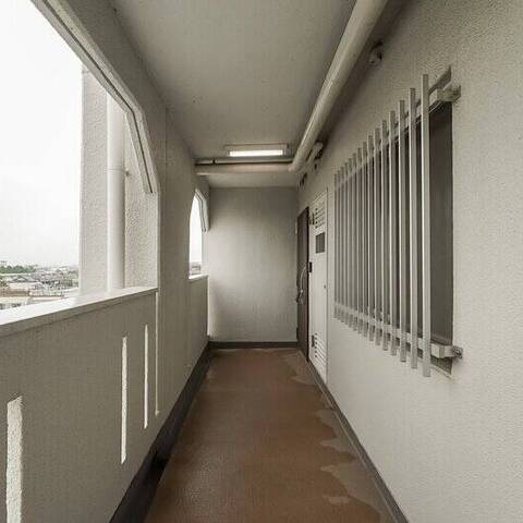 ハイネス富士見ヶ丘の建物・共用部写真