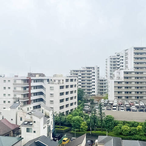 キャッスル多摩川の室内写真