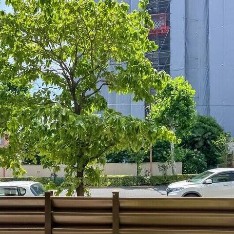 ニックハイム石川台の眺望・バルコニー写真
