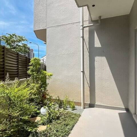 ニックハイム石川台の眺望・バルコニー写真