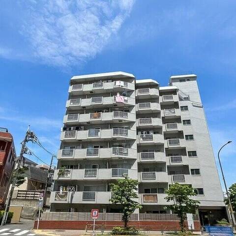 ニックハイム石川台の建物・共用部写真