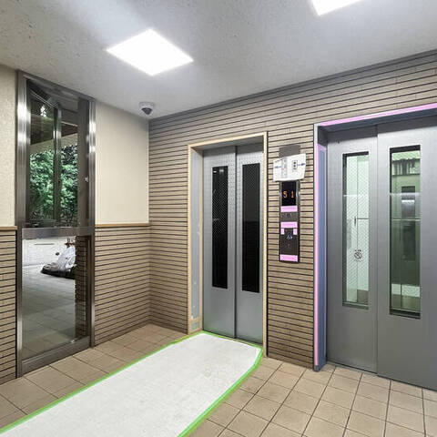 サンシティI棟の建物・共用部写真