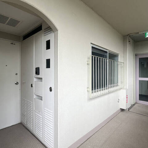サンシティI棟の建物・共用部写真