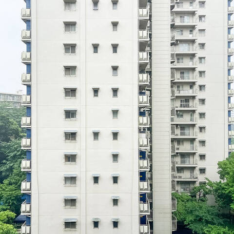 サンシティI棟の眺望・バルコニー写真