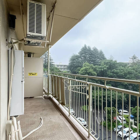 サンシティI棟の眺望・バルコニー写真