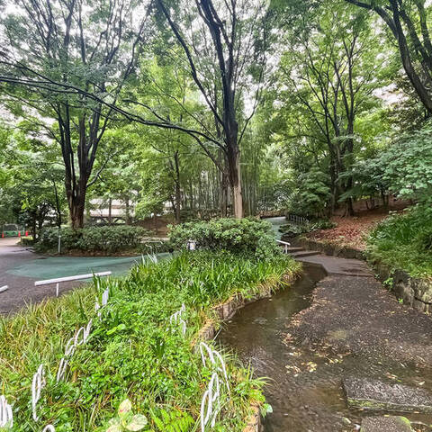 サンシティI棟の建物・共用部写真
