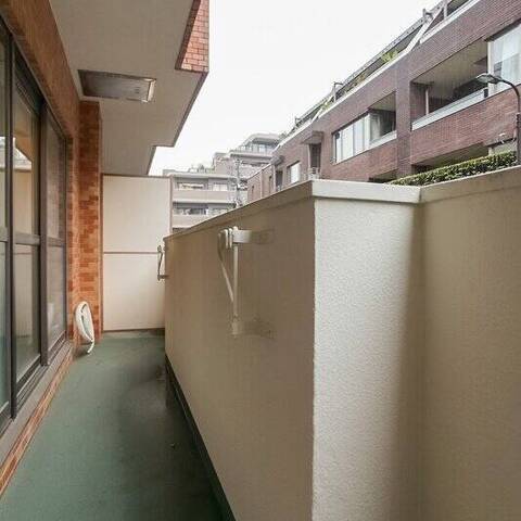 ベラビスタ信濃町の眺望・バルコニー写真