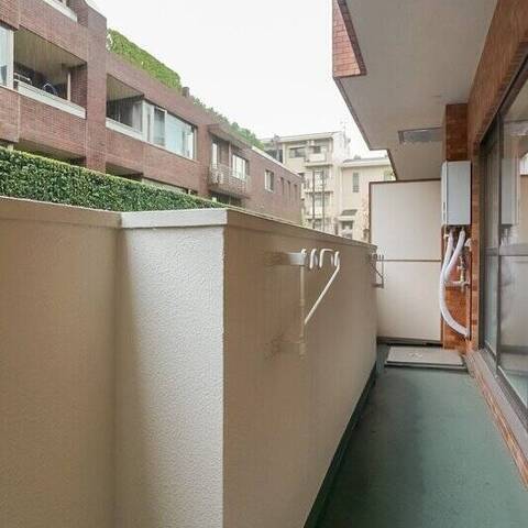 ベラビスタ信濃町の眺望・バルコニー写真