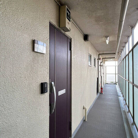 中野コーポビアネーズの建物・共用部写真