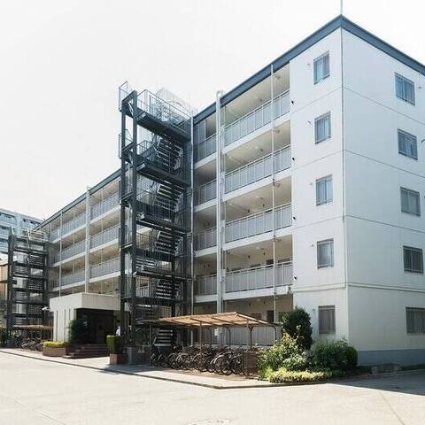 シャルム東船橋の建物・共用部写真