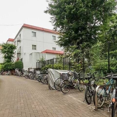 駒沢ガーデンハイツの建物・共用部写真