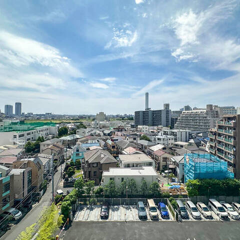 東急ドエルアルス多摩川の室内写真