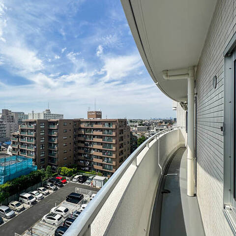 東急ドエルアルス多摩川の室内写真