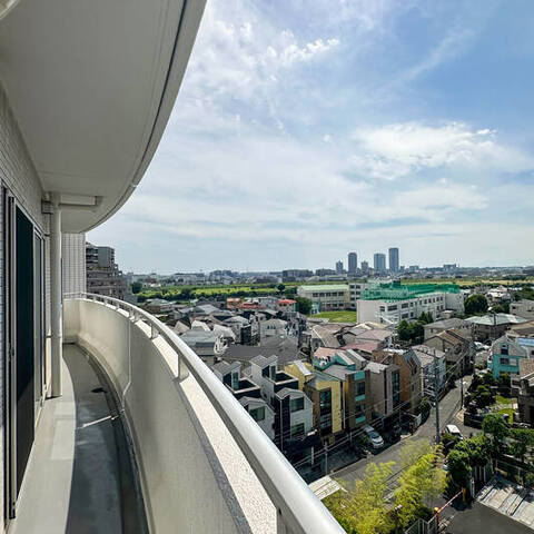 東急ドエルアルス多摩川の室内写真