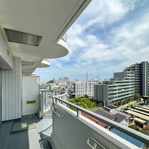東急ドエルアルス多摩川の室内写真