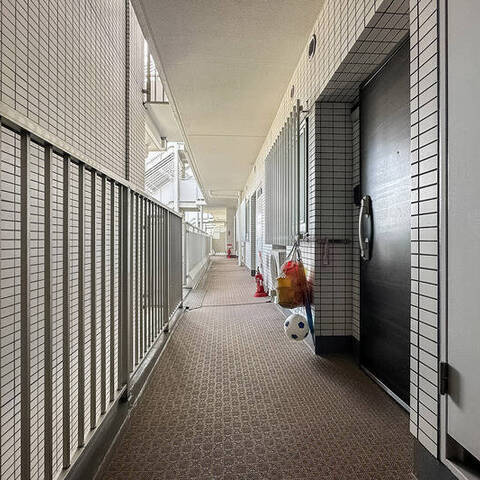 東急ドエルアルス多摩川の室内写真