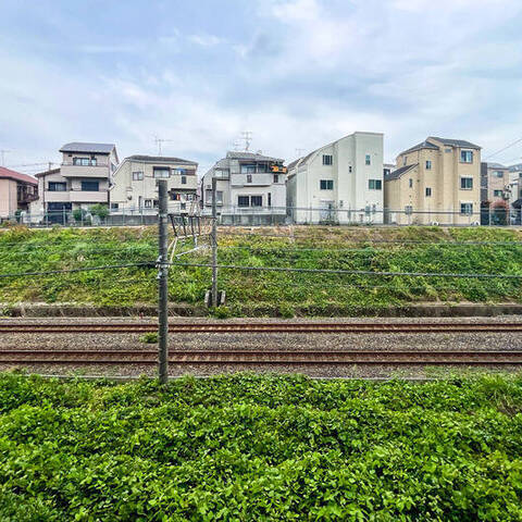 レールシティ十条清水坂公園の室内写真