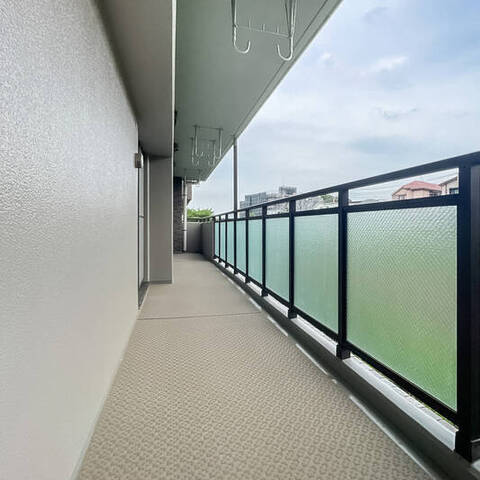 レールシティ十条清水坂公園の室内写真