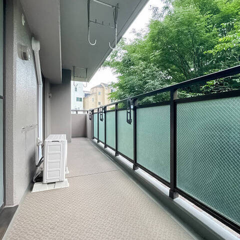 レールシティ十条清水坂公園の室内写真
