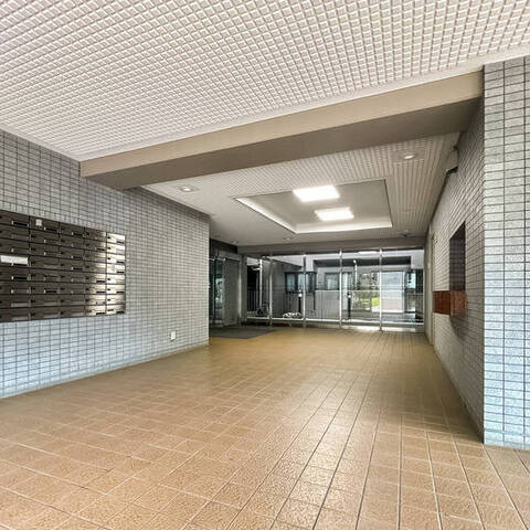 レールシティ十条清水坂公園の室内写真