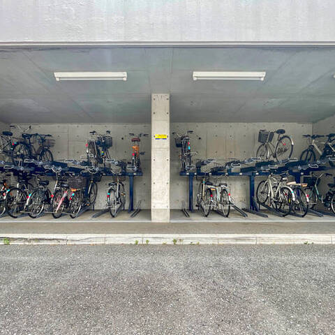 レールシティ十条清水坂公園の室内写真