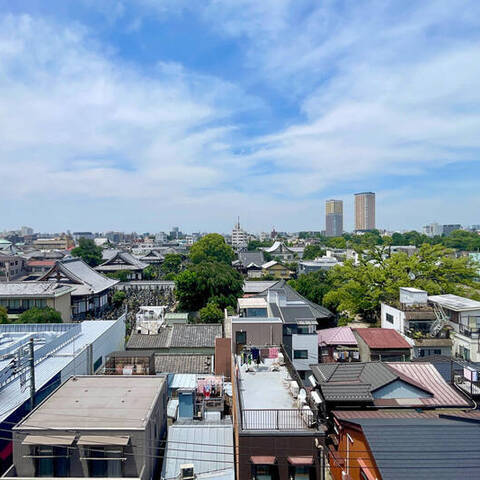 ルネ・上野桜木の室内写真