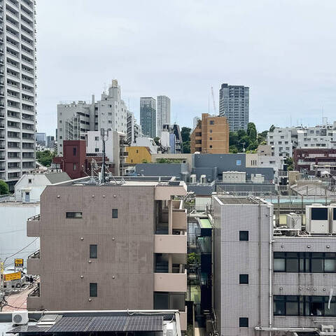 コスモ白金シティフォルムの室内写真