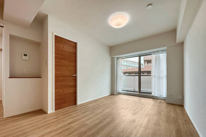 日商岩井鶴見マンションの写真