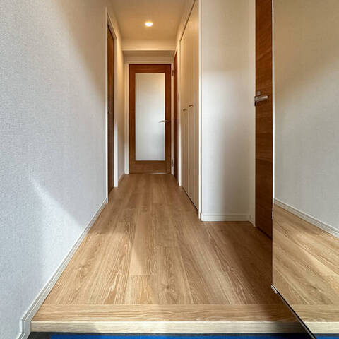 日商岩井鶴見マンションの室内写真