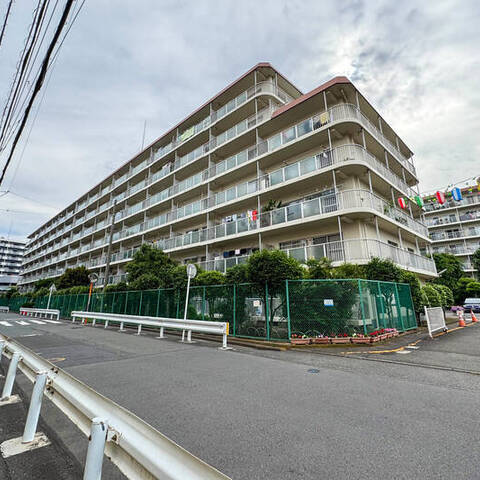 日商岩井鶴見マンションの室内写真