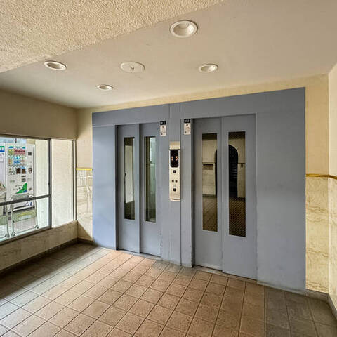 日商岩井鶴見マンションの室内写真