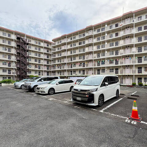 日商岩井鶴見マンションの室内写真