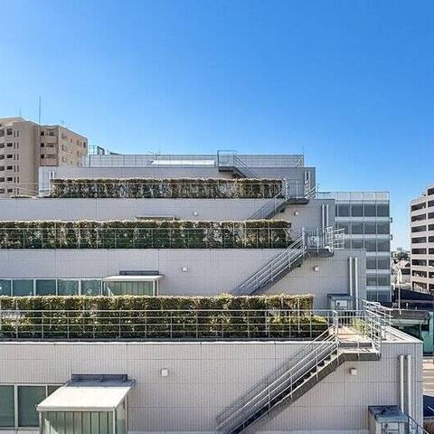 秀和松濤レジデンスの眺望・バルコニー写真
